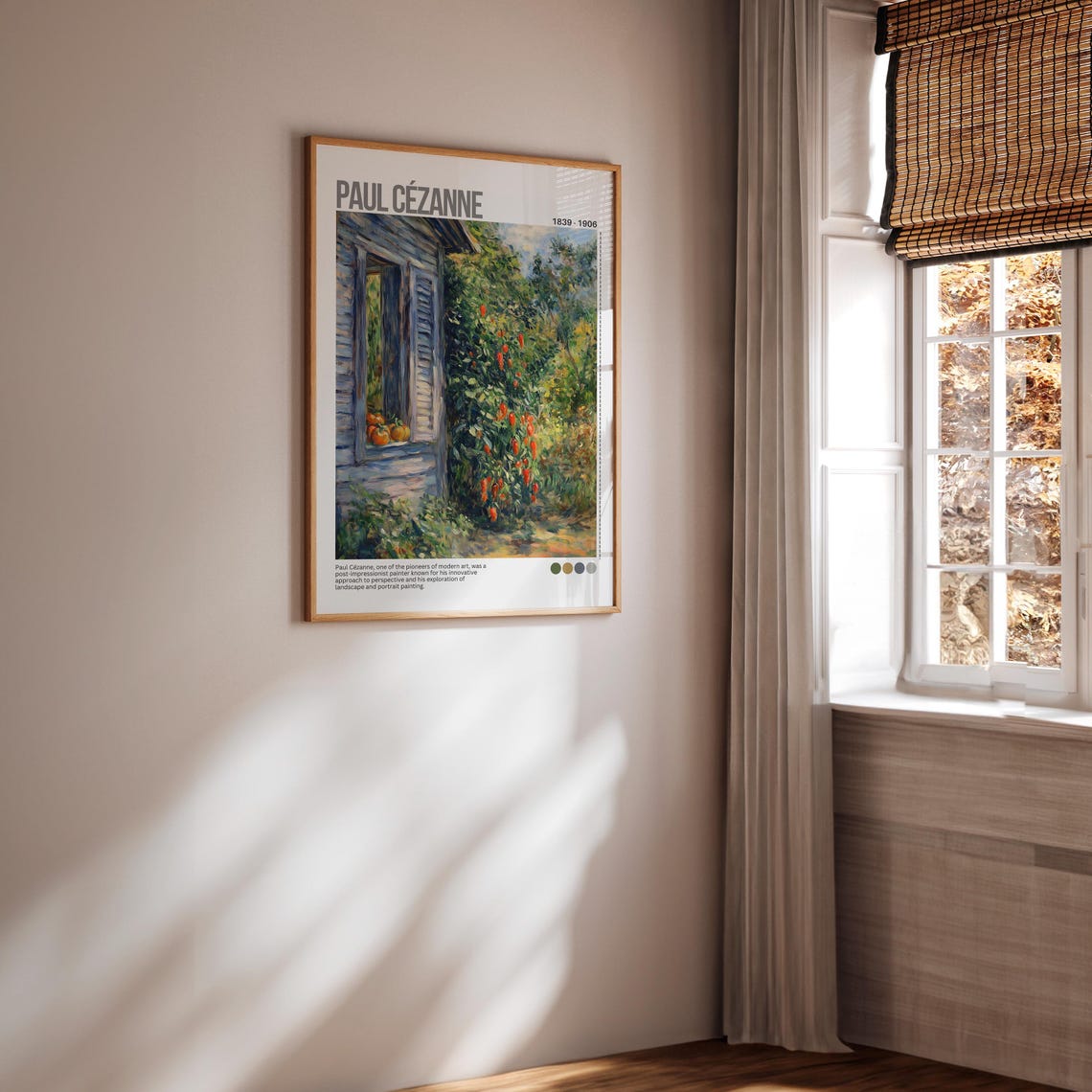 Paul Cezanne Poster 1895 Paul Cezanne Painting Famous Poster French Artist Print Southern France Famous Painting For Home Dcor Wall Art - Image 6