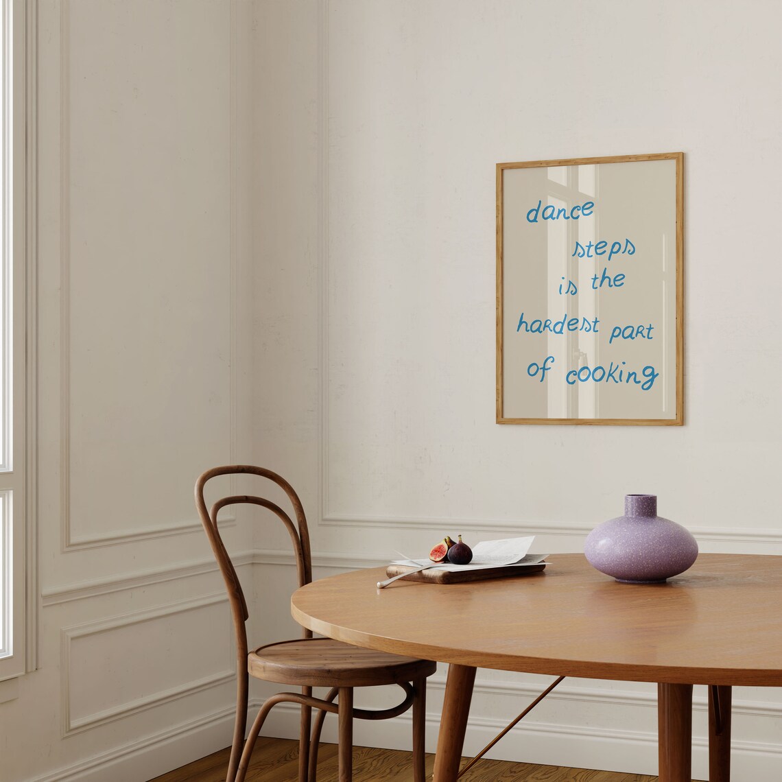 Kitchen Dance Print Quote This Kitchen Is For Dancing Funny Kitchen Disco Poster Cute Cooking Funky Kitchen Aesthetic - Image 3