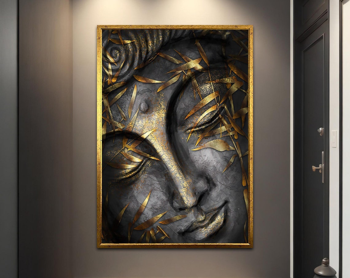 Buddha Meditation Art Print