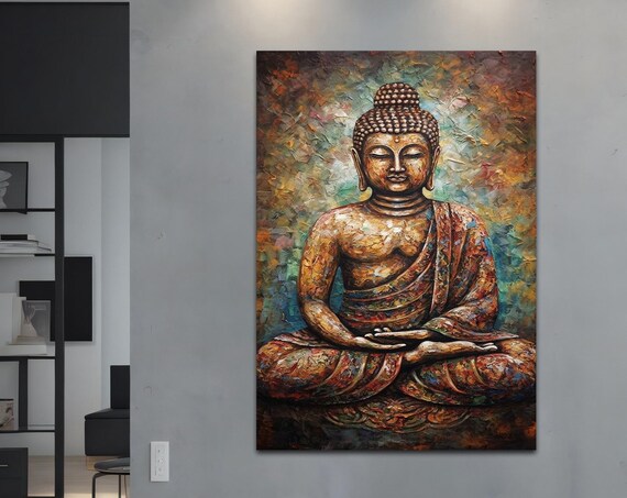 Buddha Meditation Art Print