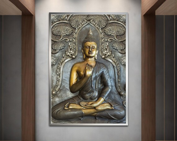 Buddha Meditation Art Print