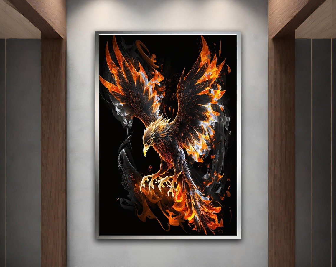 Phoenix Wall Art Print