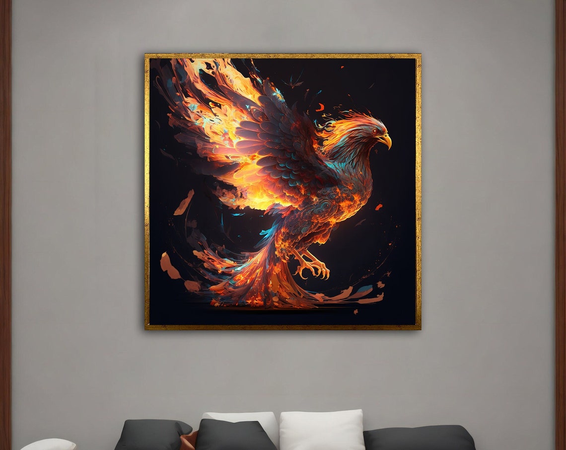 Phoenix Wall Art Print