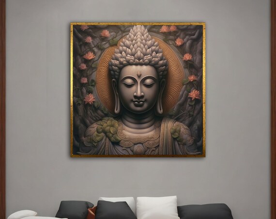 Buddha Meditation Poster