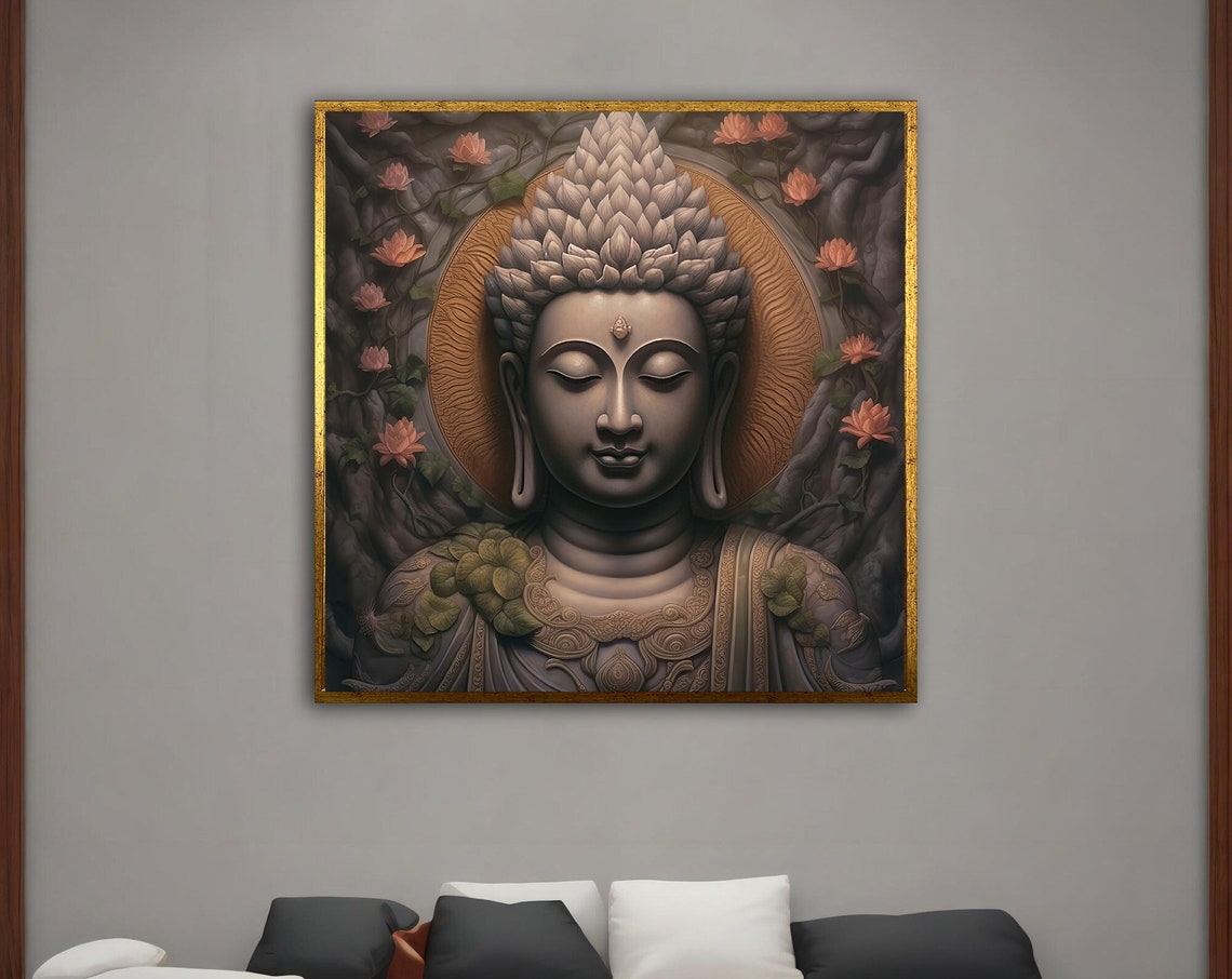 Buddha Meditation Poster