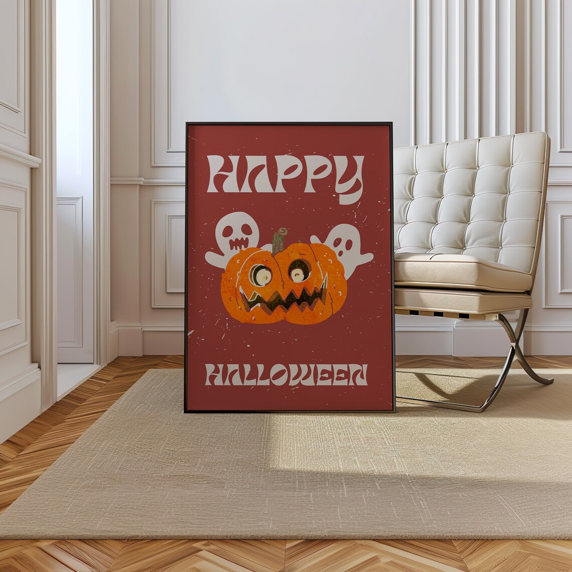 Happy Halloween, Retro Halloween Party Gift - Image 2