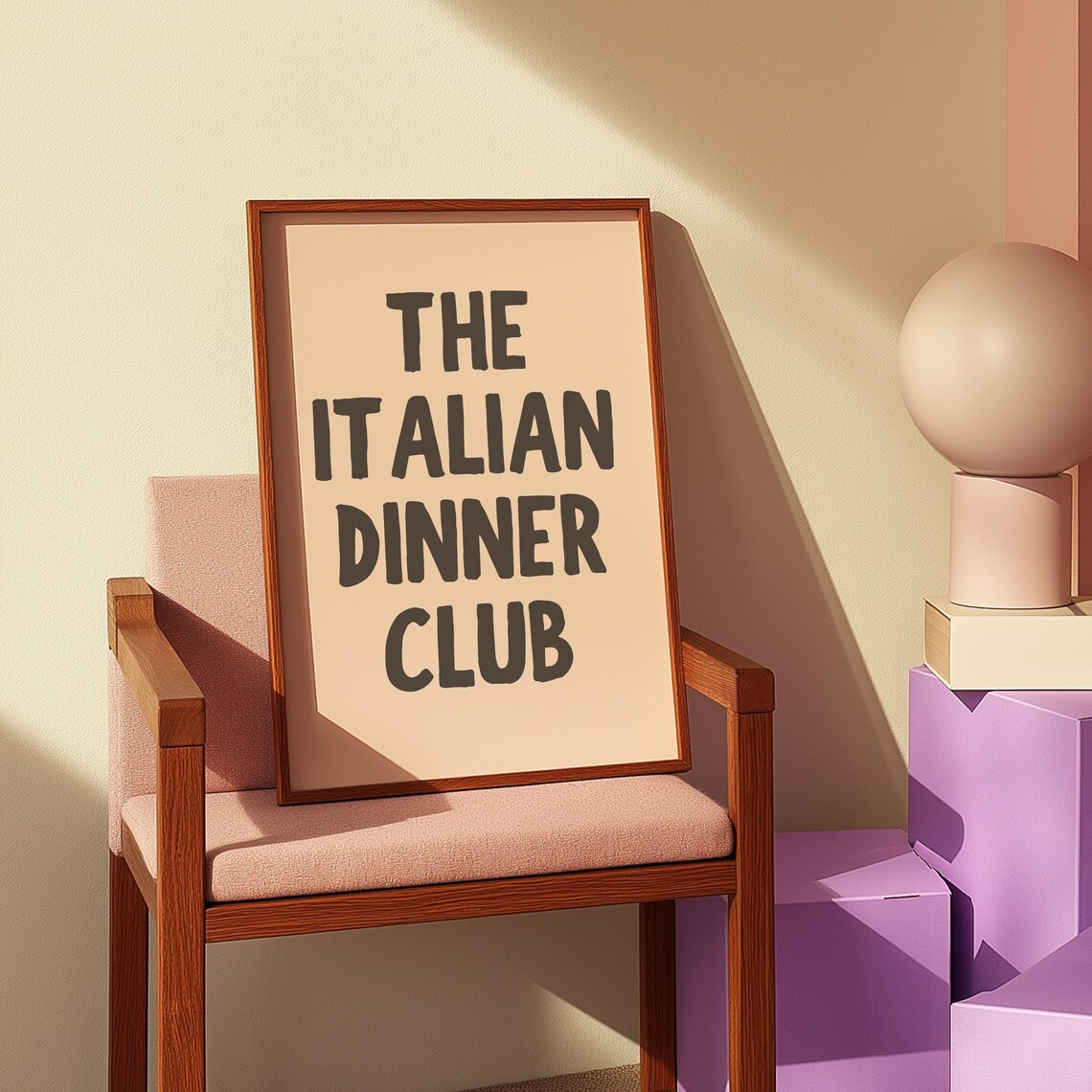 The Italian Dinner Club, Italian Kitchen Decor - Image 2