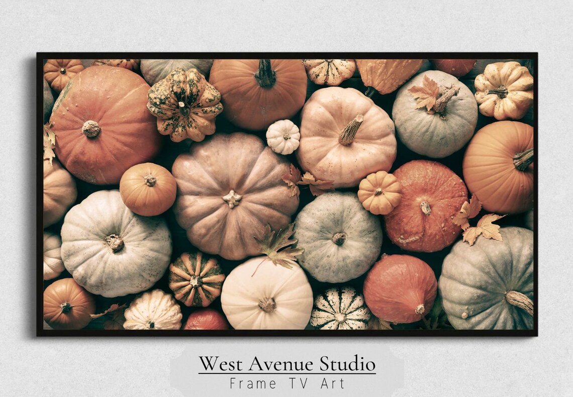 Fall Pumpkin Halloween Farmhouse Art Print - Image 4