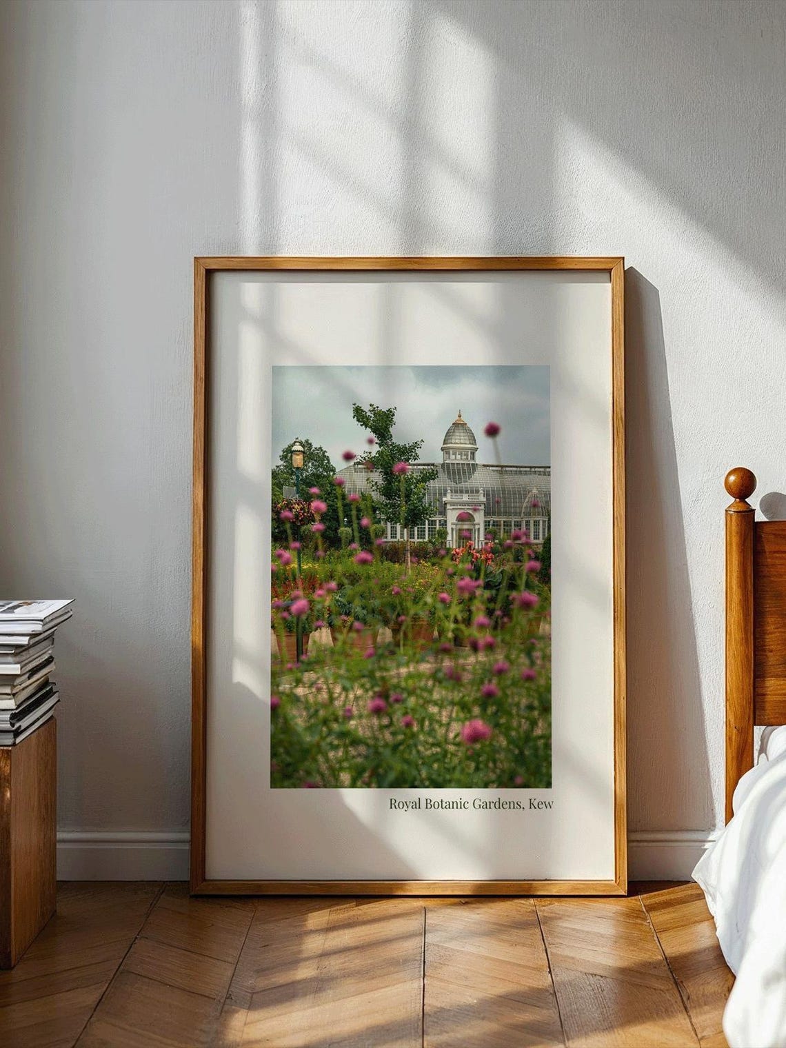 Kew Gardens, London Architecture Photography Print