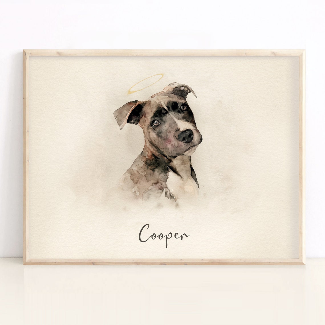 Custom Cat Portrait From Photo Dog Portrait Watercolor Dog Painting Custom Pet Portraits Animal Portrait Pet Drawing Pet Painting - Image 2