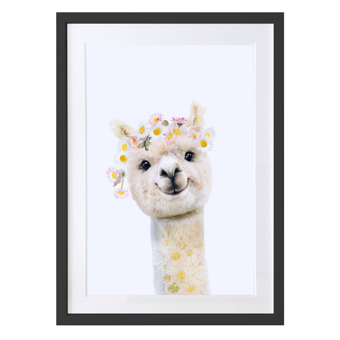 Alpacca Minimalist Art Print