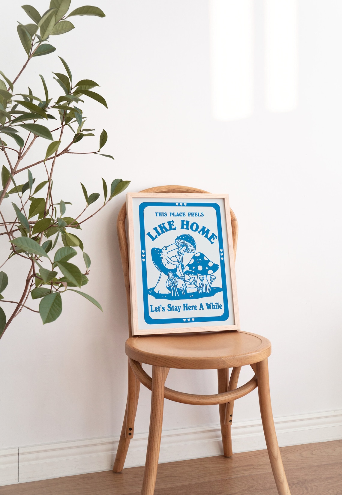 Retro Frog Vintage Illustration Quote Art Print - Image 2