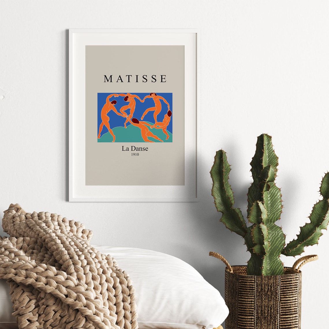 Henri Matisse La Danse 1910 Dancing Figures Bold Colorful Art Poster - Image 4