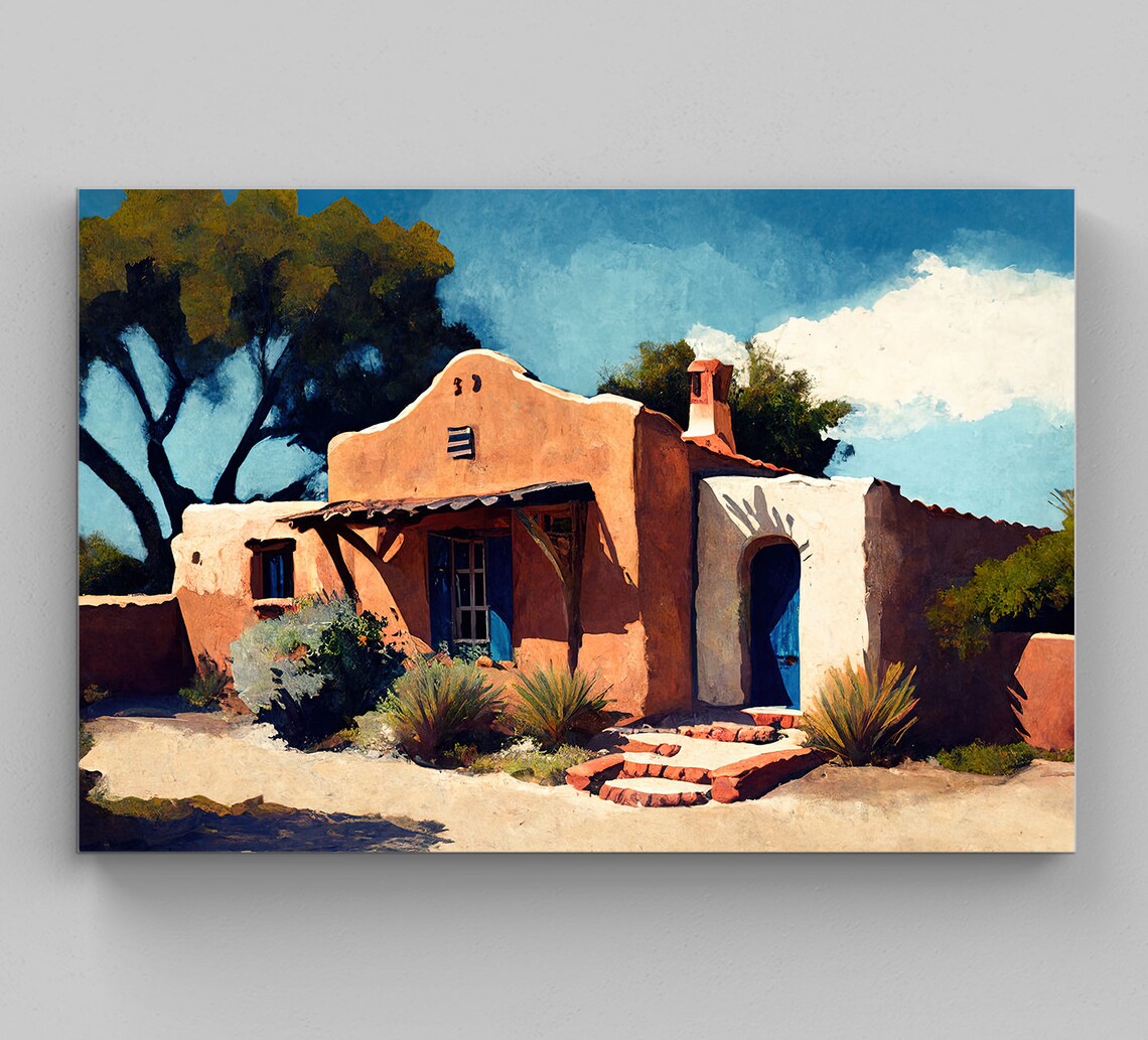 Mexican Art Print, Mexican Living Room Home Decor