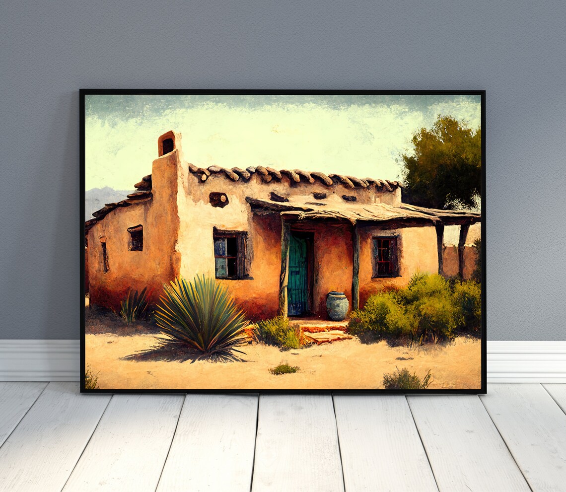 Mexican Art, Mexico Living Room Wall Art Print - Image 2