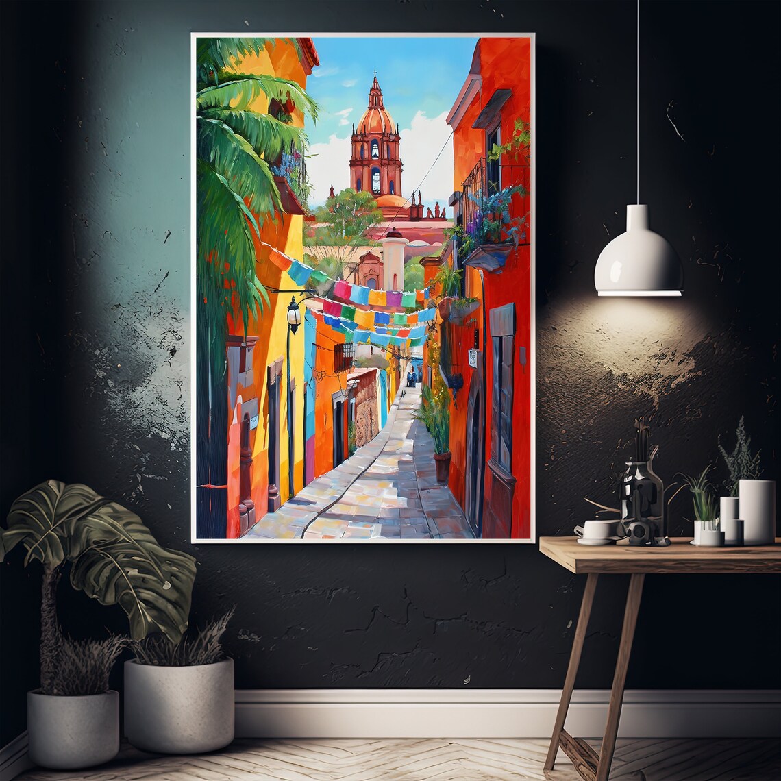 Mexican Art Mexicano Poster, Mexico City Decor - Image 5