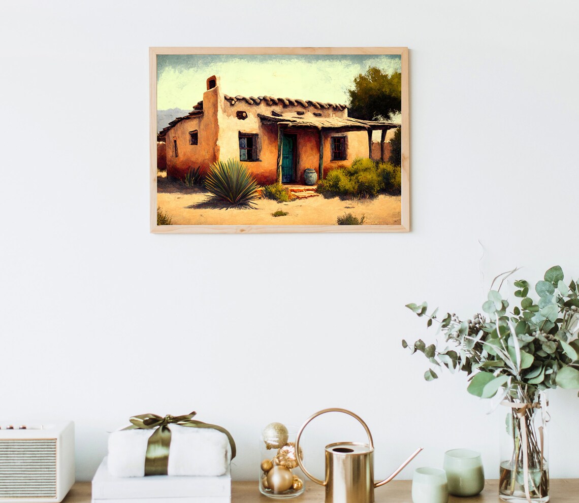 Mexican Art, Mexico Living Room Wall Art Print - Image 5