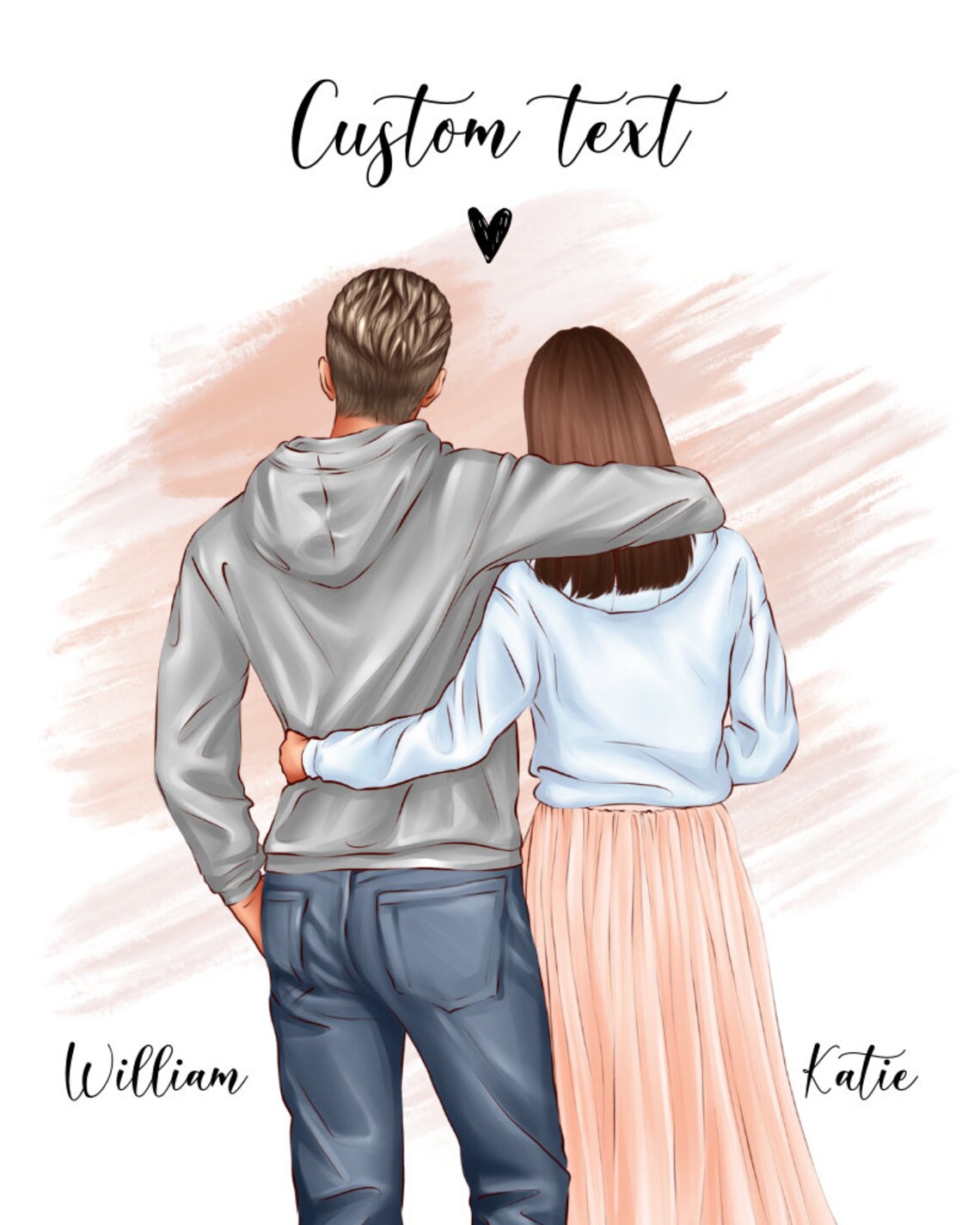 Personalized Couple Gift, Anniversary Gift - Image 2