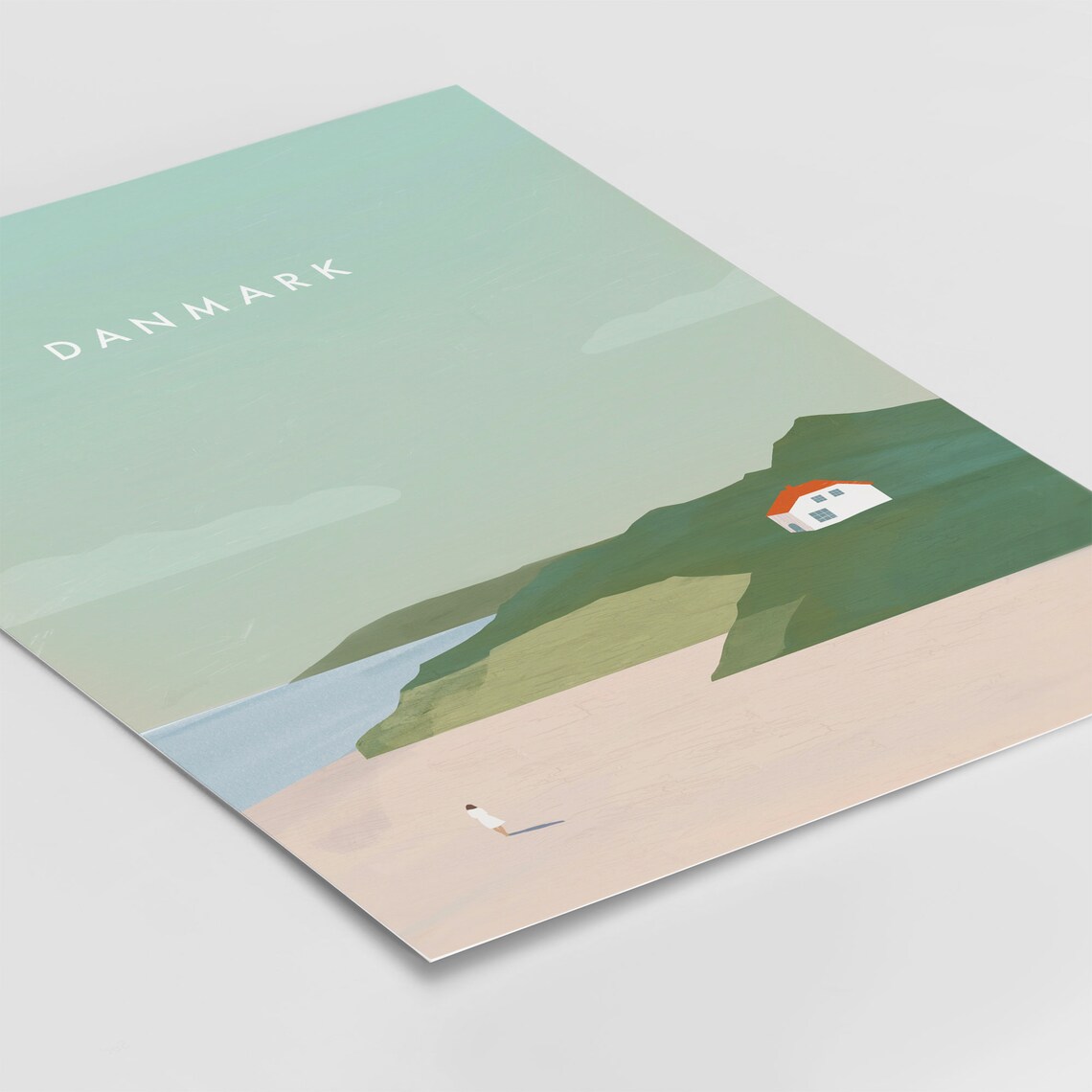 Denmark Minimalist Travel Poster, Nordic Wall Art - Image 2