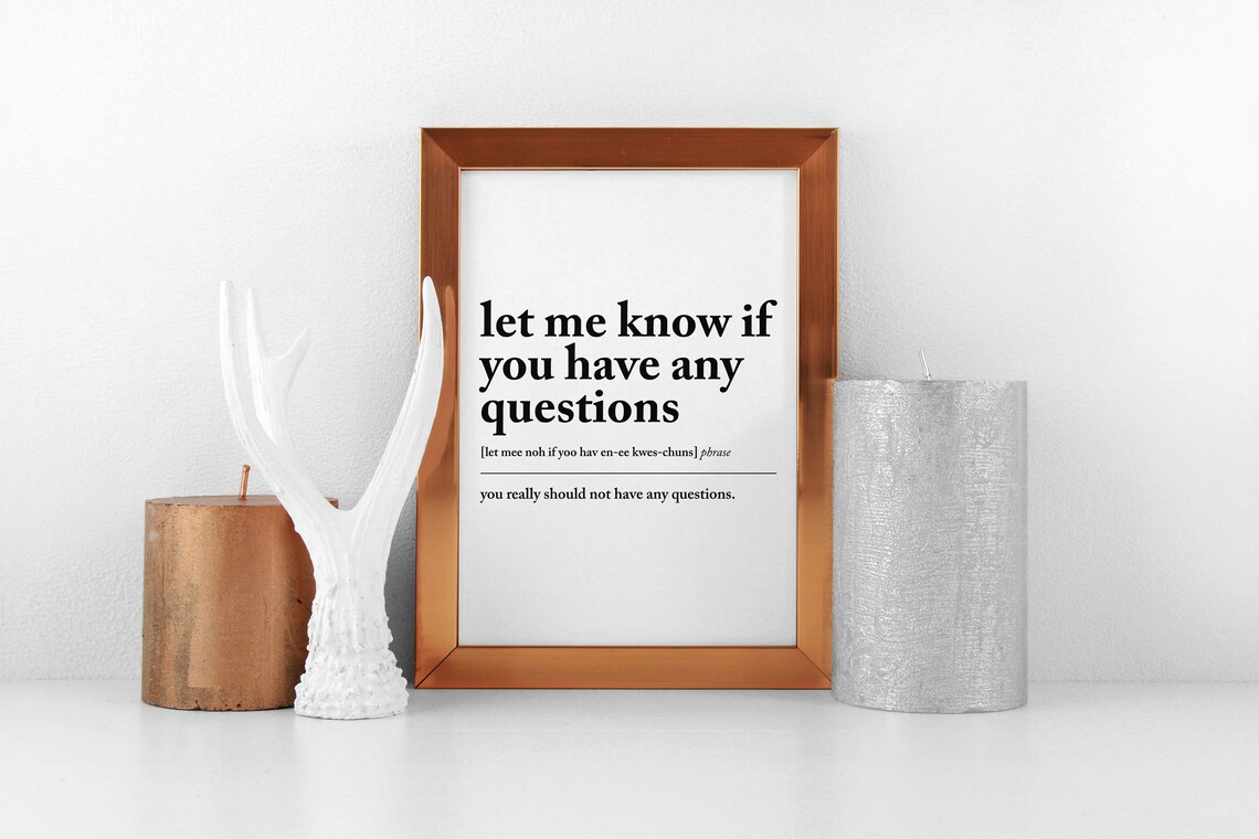 Funny Office Sign, Home Office Decor - Image 2