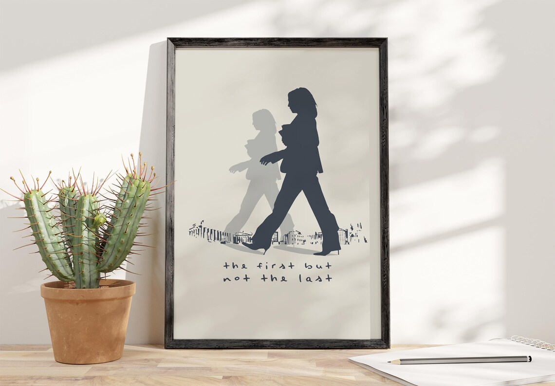 The First But Not the Last Trailblazing Women Walking Poster - Image 4