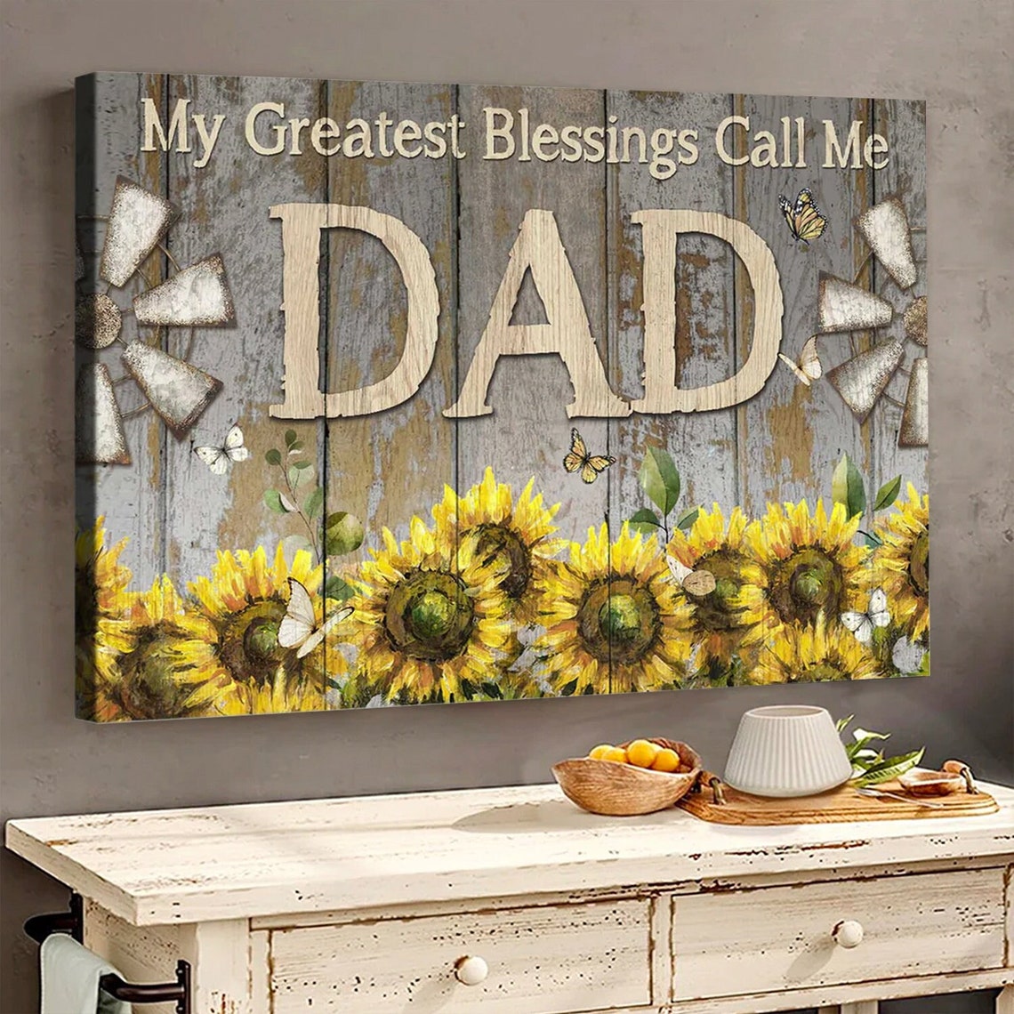 My Greatest Blessings Call Me Dad Personalized Gifts For Dad Fathers Day Gift Gift For Husband Grandparents Gift