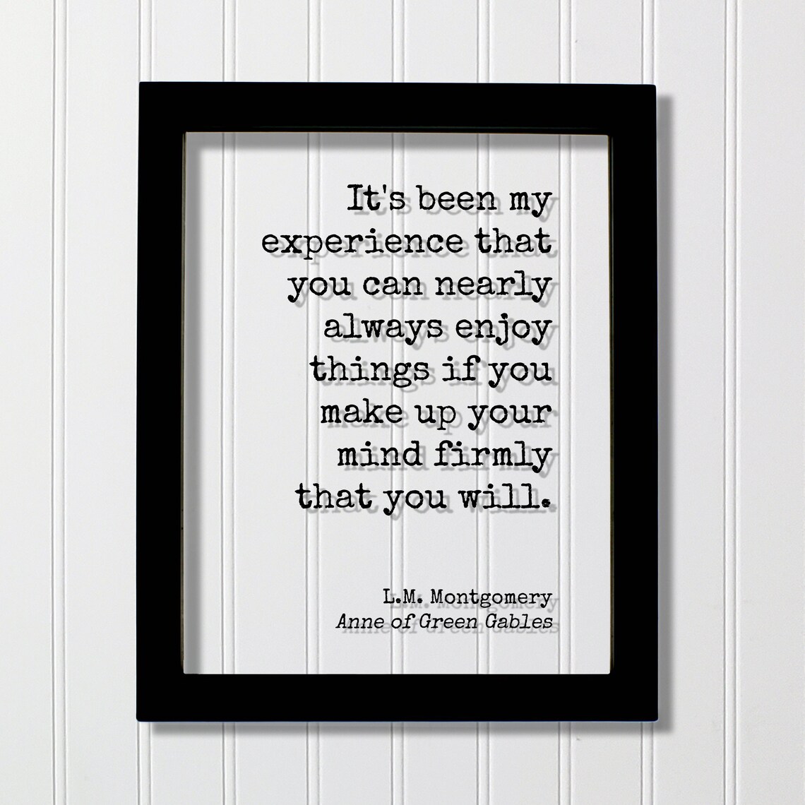Anne of Green Gables Art Print, L. M. Montgomery