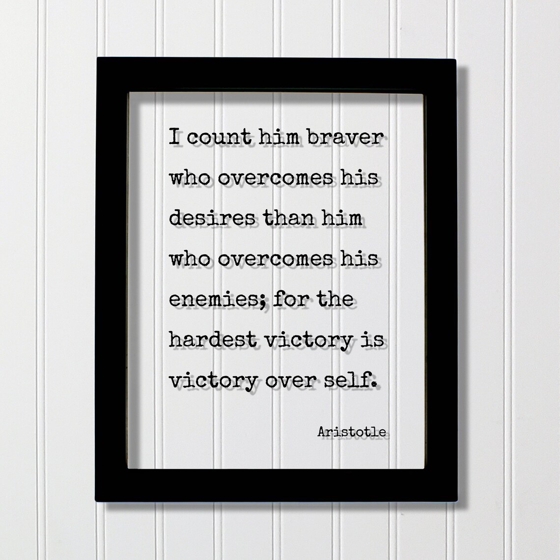 Aristotle Quote Art Print, Typography Wall Art