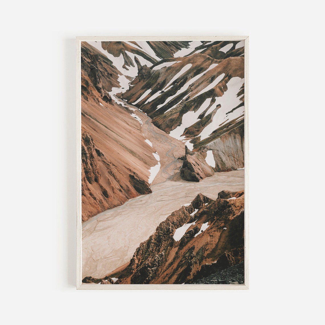 Snowy Mountain Range