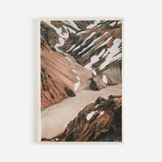 Snowy Mountain Range