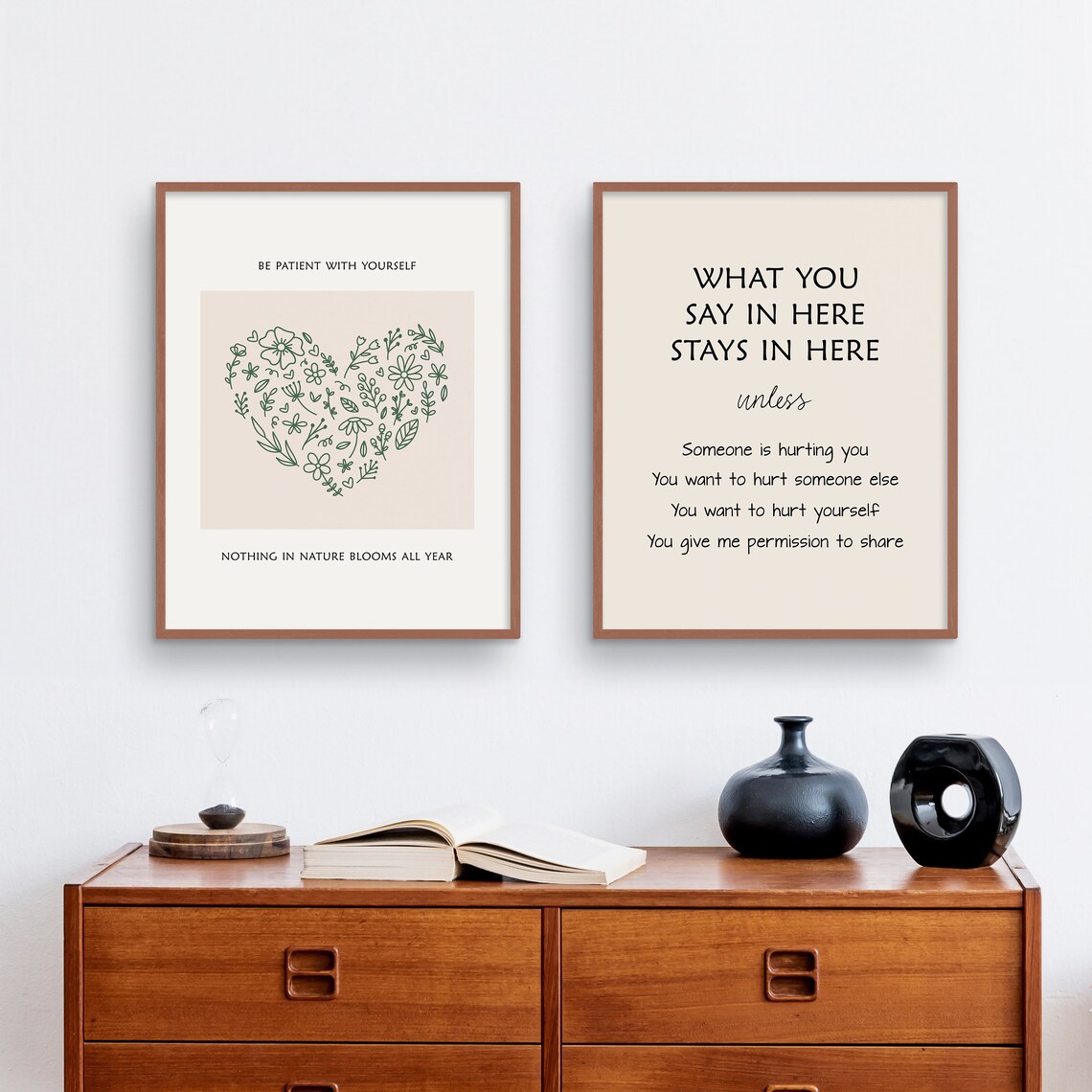 Mental Health Posters for Counselor Office Decor - Image 2