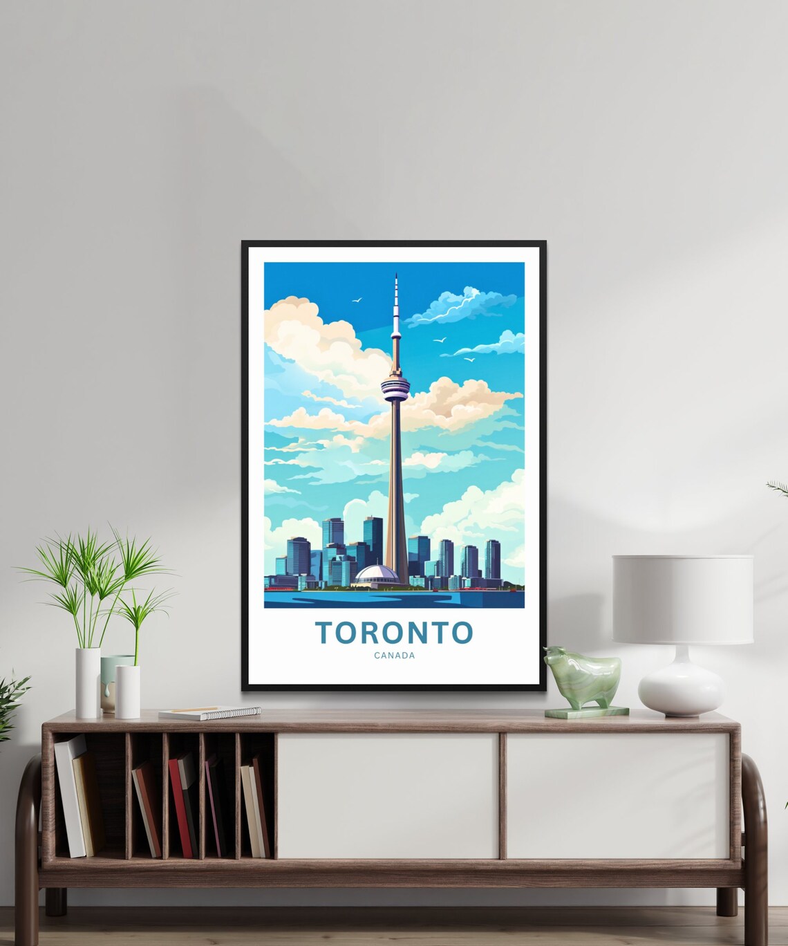 Toronto Travel Print, Canada Wall Art Poster - Image 2