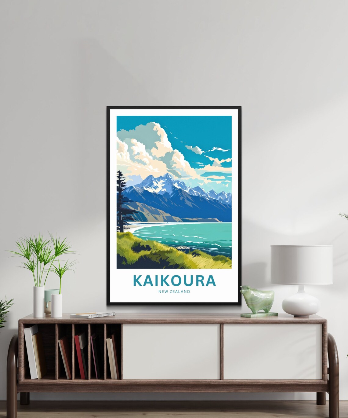 Kaikoura New Zealand Wall Art Print - Image 2