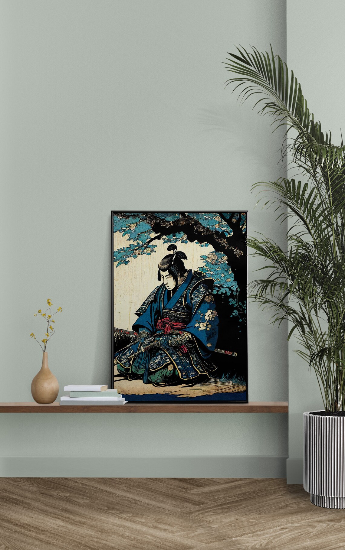 Samurai Japanese Ukiyo-E Art Print - Image 2