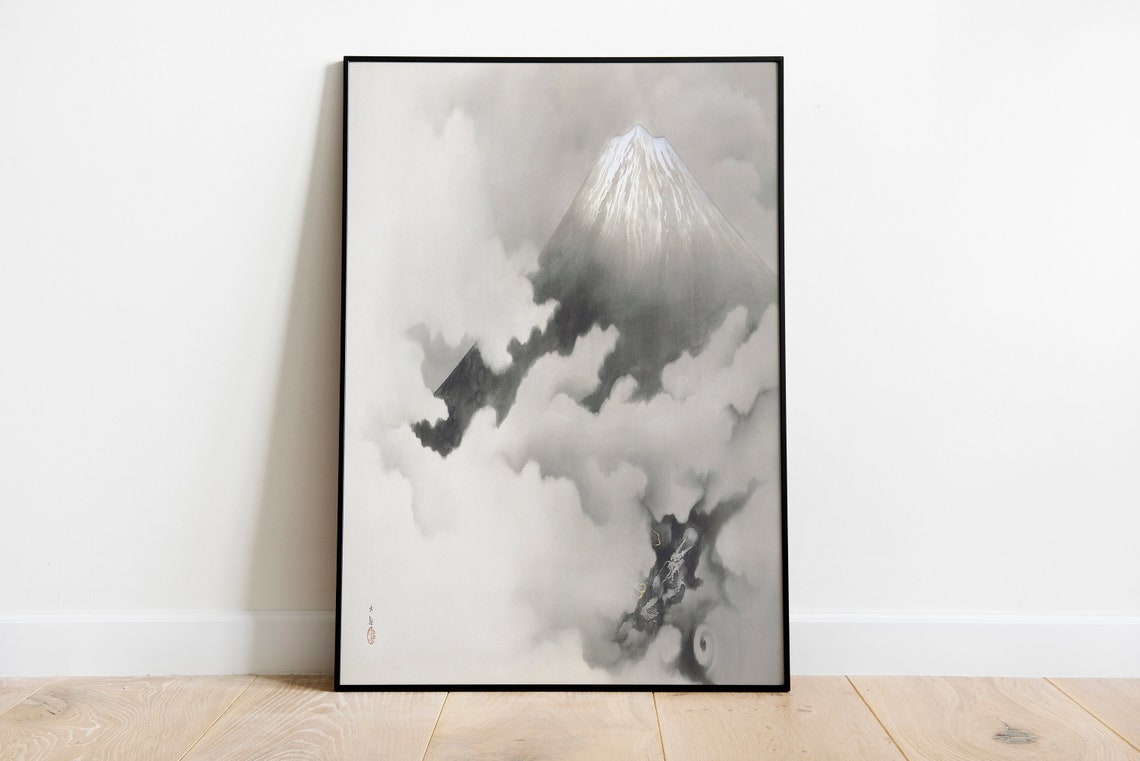 Japan Art Print Japanese Print Mount Fuji Poster Japan Poster Asian Decor Tokyo Wall Art Japon Affiche Japan Woodblock Wood Block
