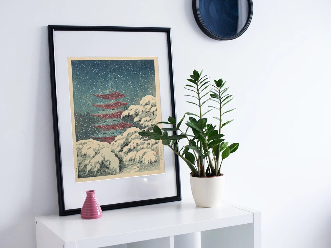 Great Wave Japan Vintage Japanese Art Print - Image 2