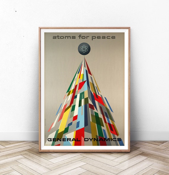 Vintage Space Poster Art Rocket Ship Poster Spaceship Poster Plane Art Astrophysics Gift Outer Space Print