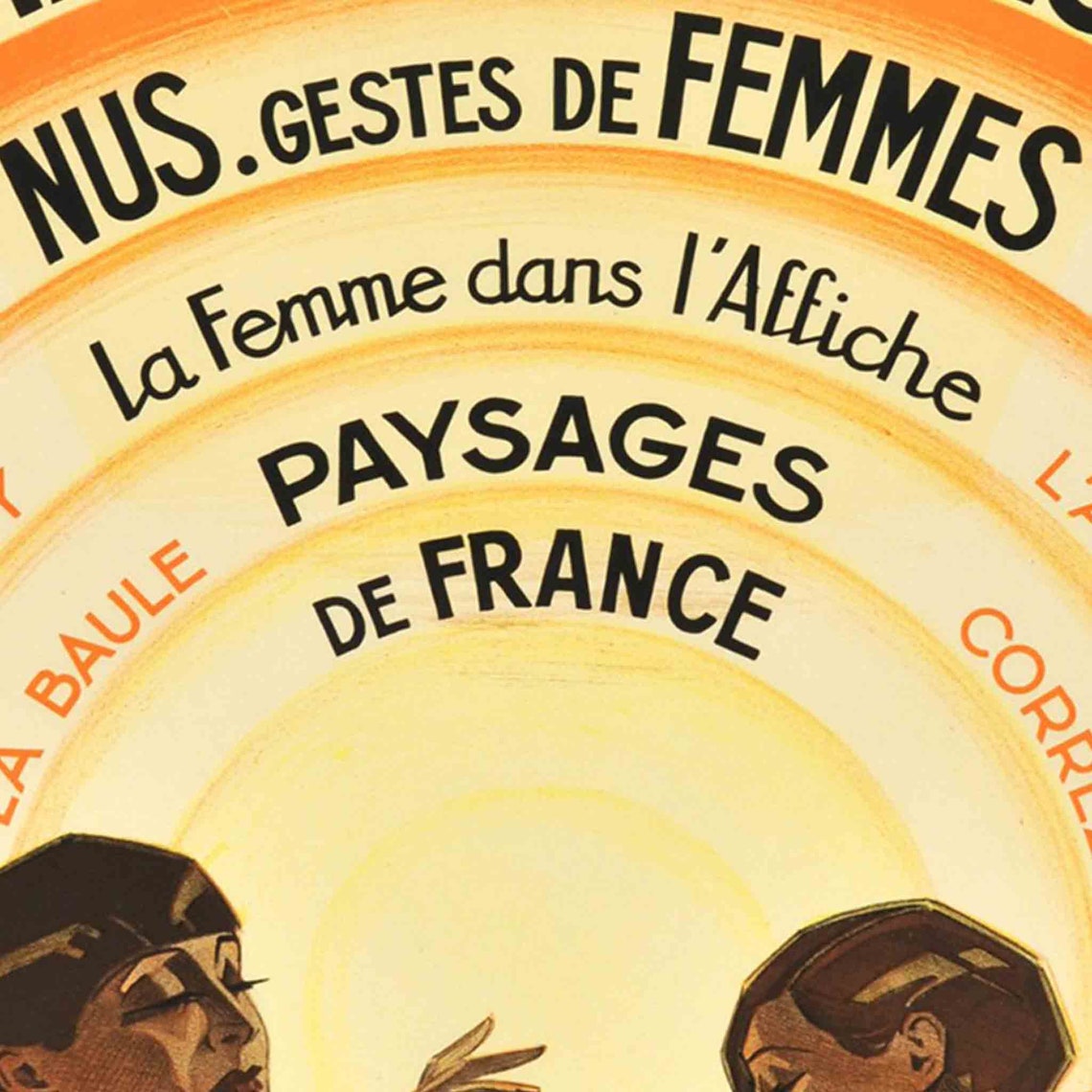 Emilio Vila Exposition Vintage French Art Deco Exhibition Poster - Image 2