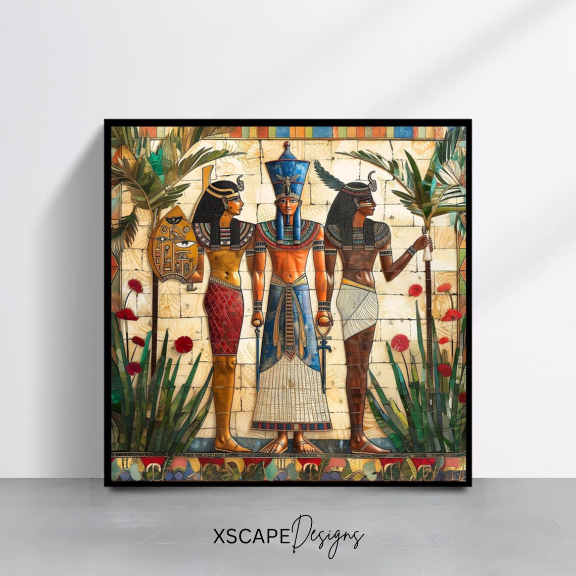 Ancient Pharaoh Egyptian Art Print