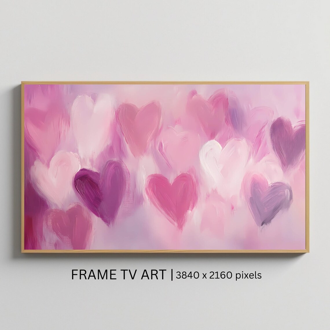 Valentines Day Heart Art, Romantic Roku Screensaver