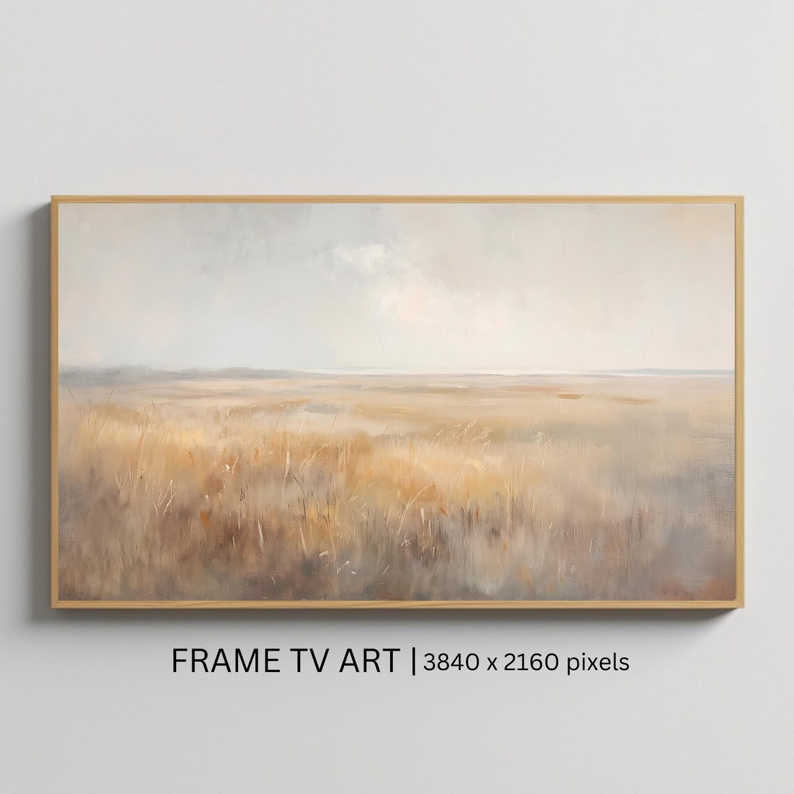 Neutral Landscape Roku Screensaver Art Print