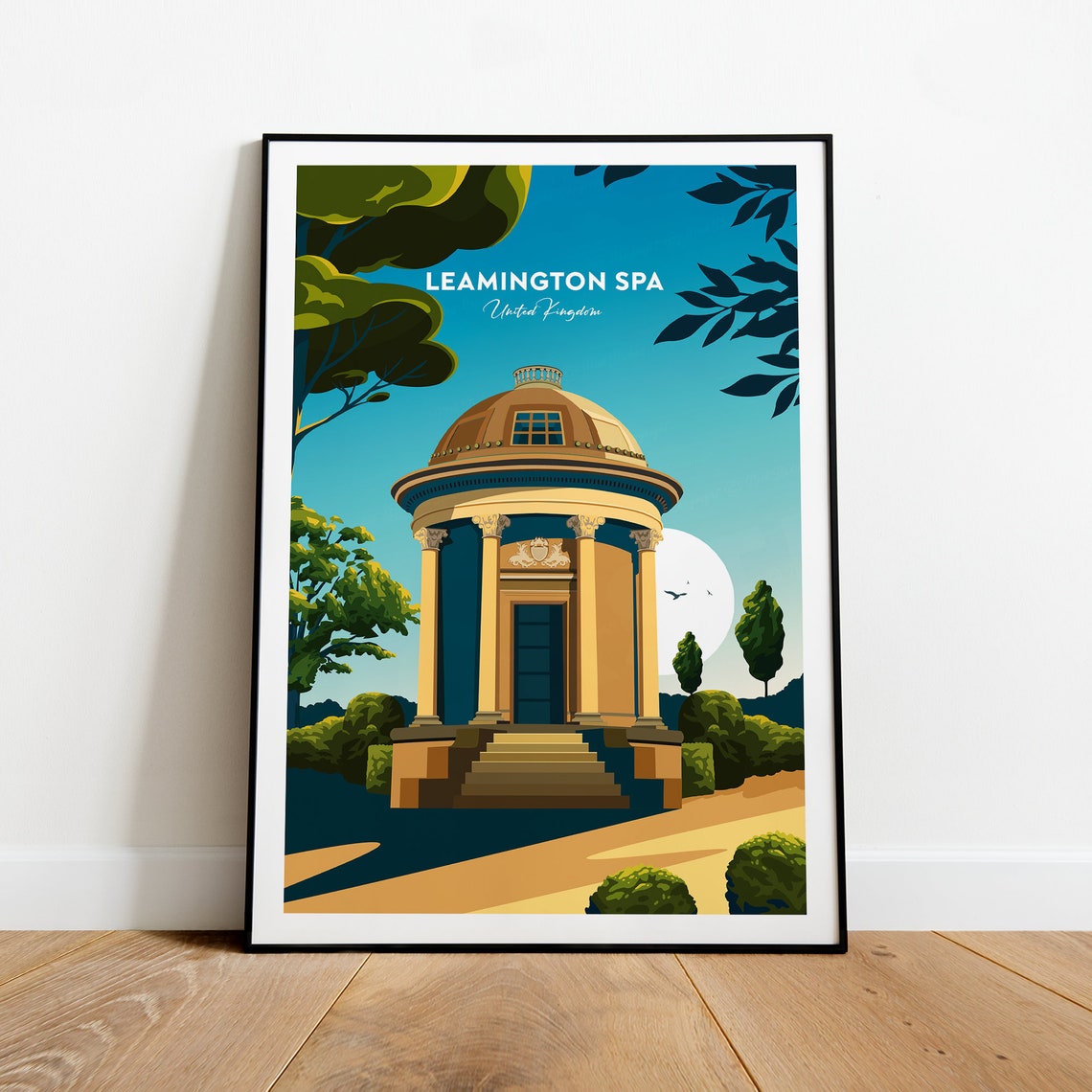 Leamington Spa United Kingdom Jephson Gardens Pavilion Poster