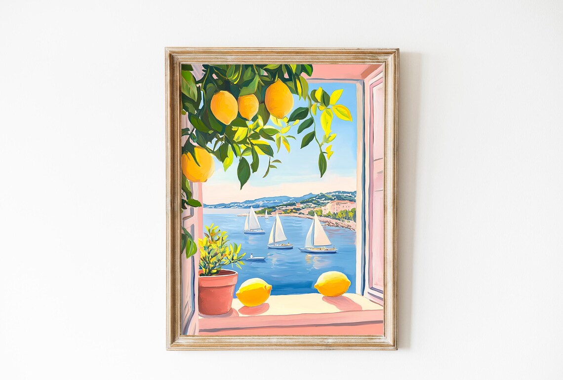 Matisse Open Window Fauvism Painting Art Print