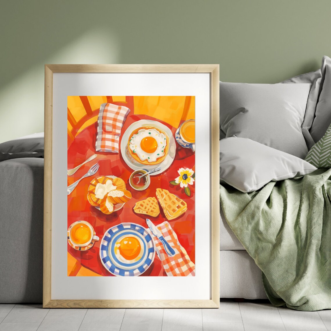 Breakfast Table Kitchen Decor For Foodies - Image 2