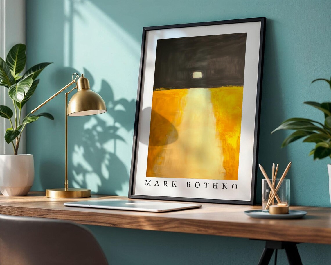 Mark Rothko Poster, Abstract Expressionism - Image 2