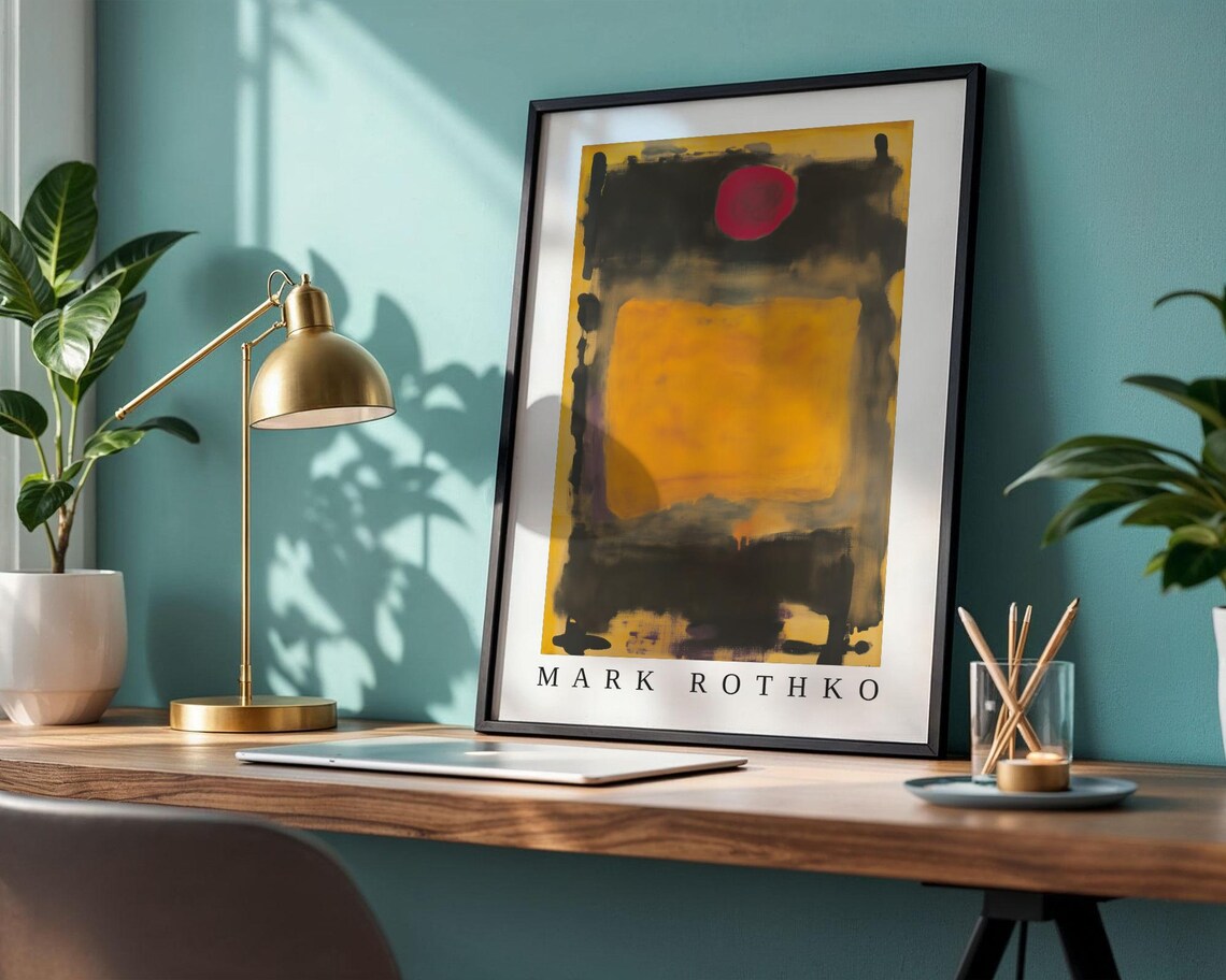 Mark Rothko Poster, Abstract Expressionism - Image 2