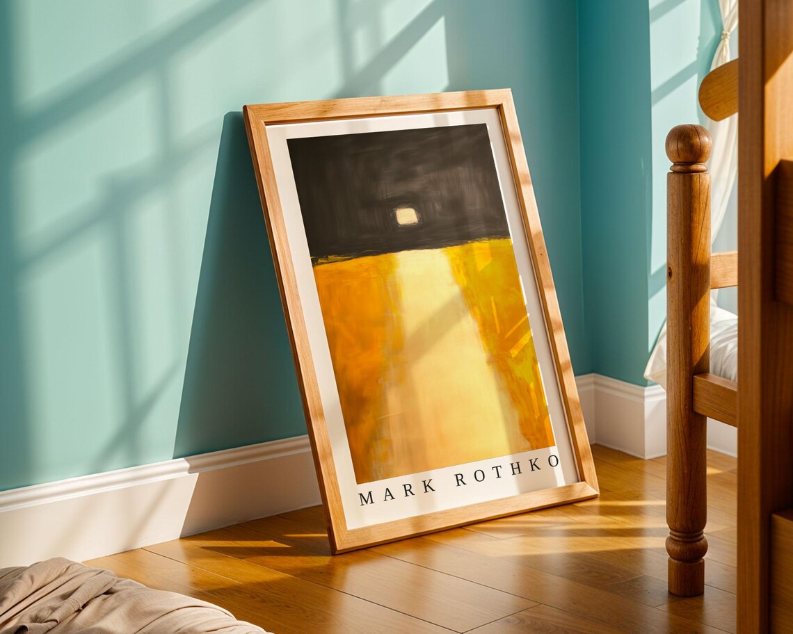 Mark Rothko Poster, Abstract Expressionism - Image 3