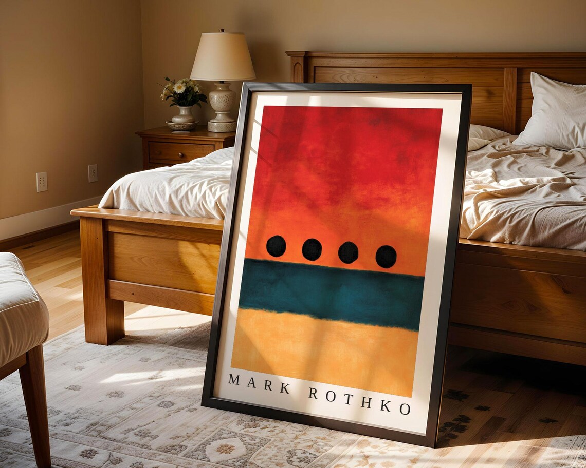Mark Rothko Poster, Abstract Expressionism - Image 4