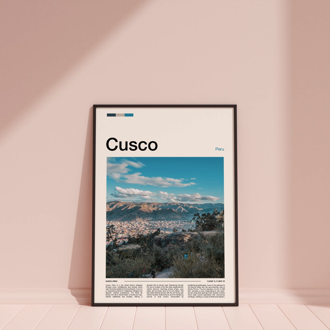 Cusco Print Cusco Poster Cusco Wall Art Cusco Art Print Cusco Photo - Image 5