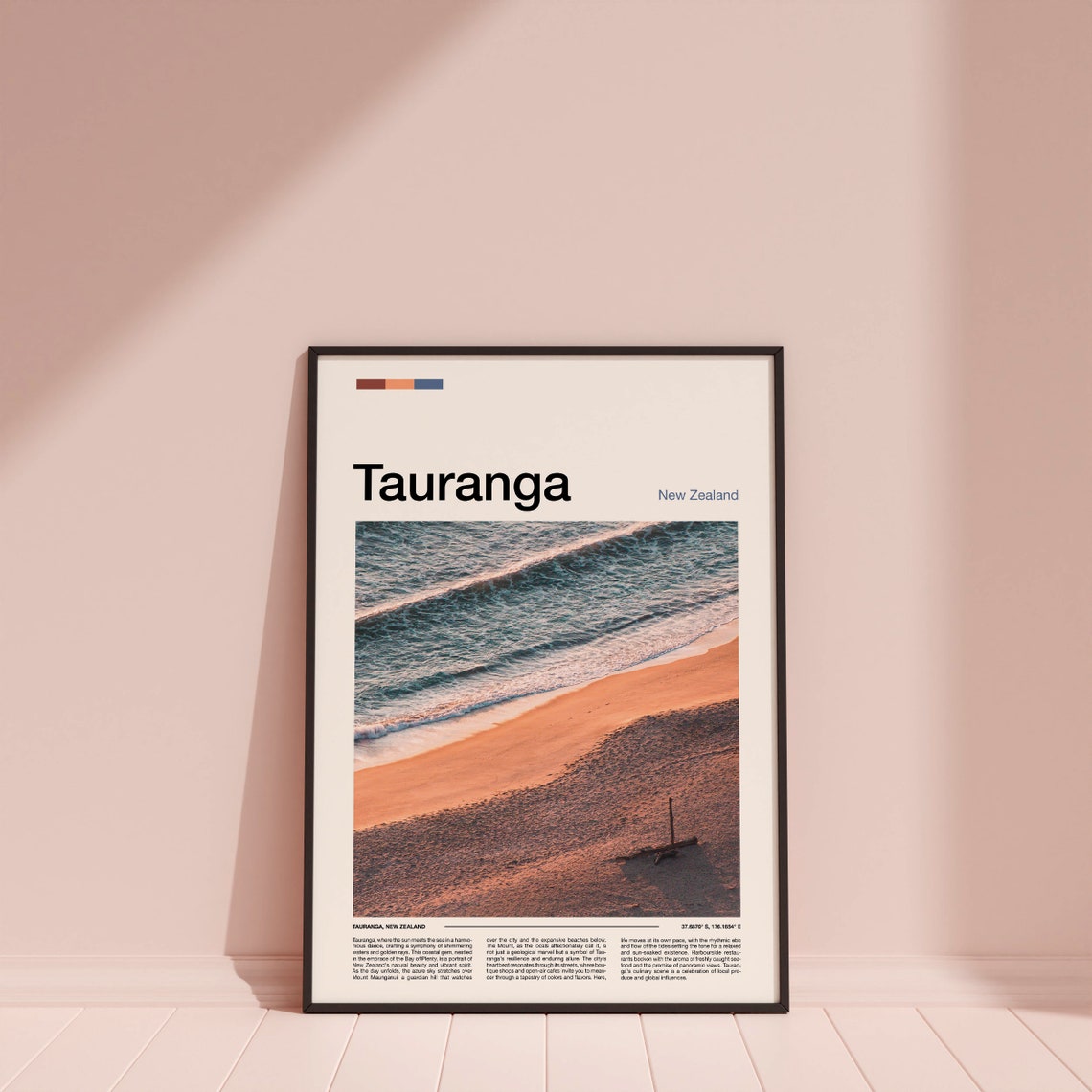 Tauranga Print Tauranga Poster Tauranga Wall Art New Zealand Art Print Tauranga Photo Travel Poster Traveler Gifts - Image 4